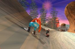Скриншот из игры «SSX Tricky»