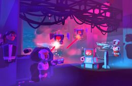 Скриншот из игры «Rec Room»