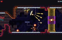 Скриншот из игры «Dandara»
