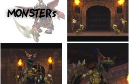 Скриншот из игры «Final Fantasy: Crystal Chronicles»