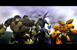 Скриншот из игры «Transformers: Prime»