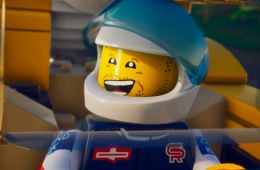 Скриншот из игры «LEGO 2K Drive»