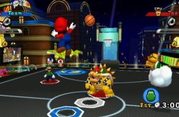 Скриншот из игры «Mario Sports Mix»