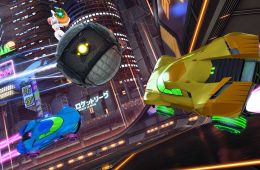 Скриншот из игры «Rocket League»