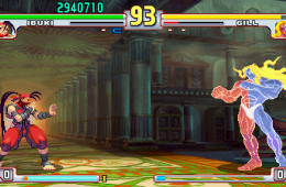 Скриншот из игры «Street Fighter III: 3rd Strike»