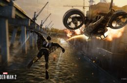 Скриншот из игры «Marvel's Spider-Man 2»