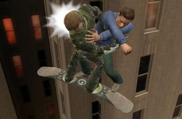 Скриншот из игры «Spider-Man 3»