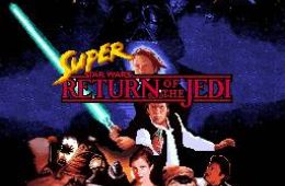 Скриншот из игры «Super Star Wars: Return of the Jedi»