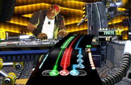 Скриншот из игры «DJ Hero»