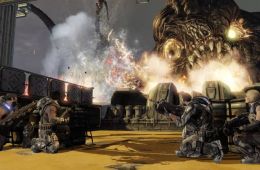 Скриншот из игры «Gears of War: Judgment»