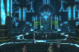 Скриншот из игры «Final Fantasy XIV Online»
