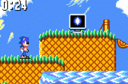 Скриншот из игры «Sonic the Hedgehog»