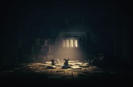 Скриншот из игры «Little Nightmares III»
