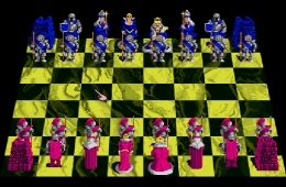 Скриншот из игры «Battle Chess»