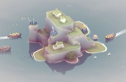 Скриншот из игры «Bad North»