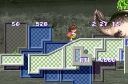 Скриншот из игры «Umihara Kawase»