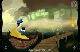 Скриншот из игры «Detective Grimoire: Secret of the Swamp»