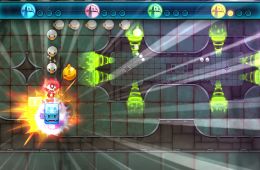 Скриншот из игры «Pix the Cat»