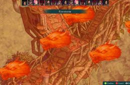 Скриншот из игры «Fell Seal: Arbiter's Mark»