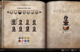 Скриншот из игры «Octopath Traveler 0»