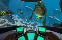 Скриншот из игры «Subnautica»