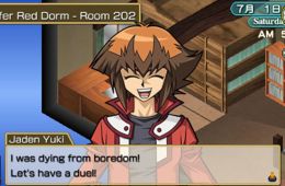 Скриншот из игры «Yu-Gi-Oh! GX Tag Force»