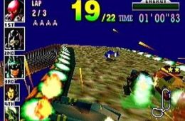 Скриншот из игры «F-Zero X»