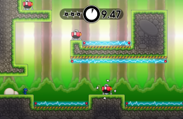Скриншот из игры «10 Second Ninja X»
