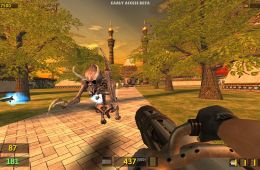 Скриншот из игры «Serious Sam Classics: Revolution»