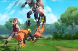 Скриншот из игры «Naruto Shippuden: Ultimate Ninja Storm 2»