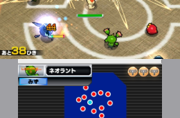 Скриншот из игры «Pokémon Rumble Blast»