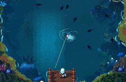 Скриншот из игры «Sea of Stars»