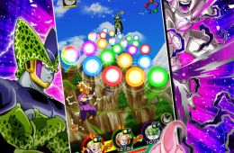 Скриншот из игры «Dragon Ball Z: Dokkan Battle»