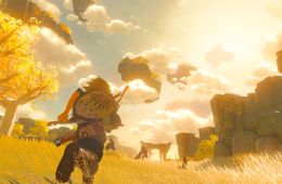 Скриншот из игры «The Legend of Zelda: Tears of the Kingdom»