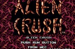 Скриншот из игры «Alien Crush»