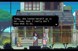 Скриншот из игры «A Space for the Unbound»