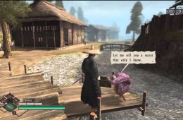 Скриншот из игры «Way of the Samurai 3»
