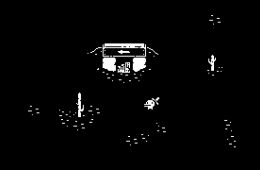 Скриншот из игры «Minit»