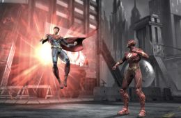 Скриншот из игры «Injustice: Gods Among Us»