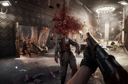 Скриншот из игры «Atomic Heart»