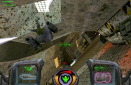 Скриншот из игры «Descent 3»