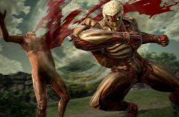 Скриншот из игры «Attack on Titan 2»