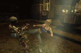 Скриншот из игры «Buffy the Vampire Slayer»