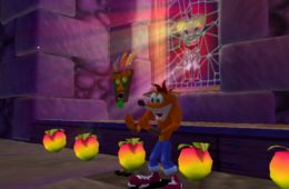 Скриншот из игры «Crash Bandicoot: The Wrath of Cortex»