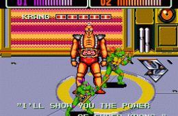 Скриншот из игры «Teenage Mutant Ninja Turtles: The HyperStone Heist»