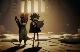 Скриншот из игры «Little Nightmares III»