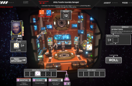 Скриншот из игры «Tharsis»