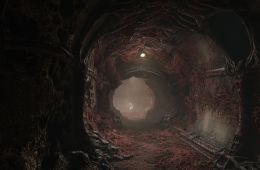 Скриншот из игры «Scorn»