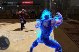 Скриншот из игры «Fist of the North Star: Lost Paradise»