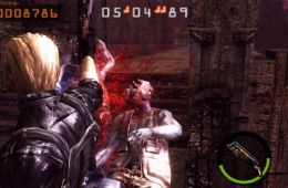 Скриншот из игры «Resident Evil: The Mercenaries 3D»